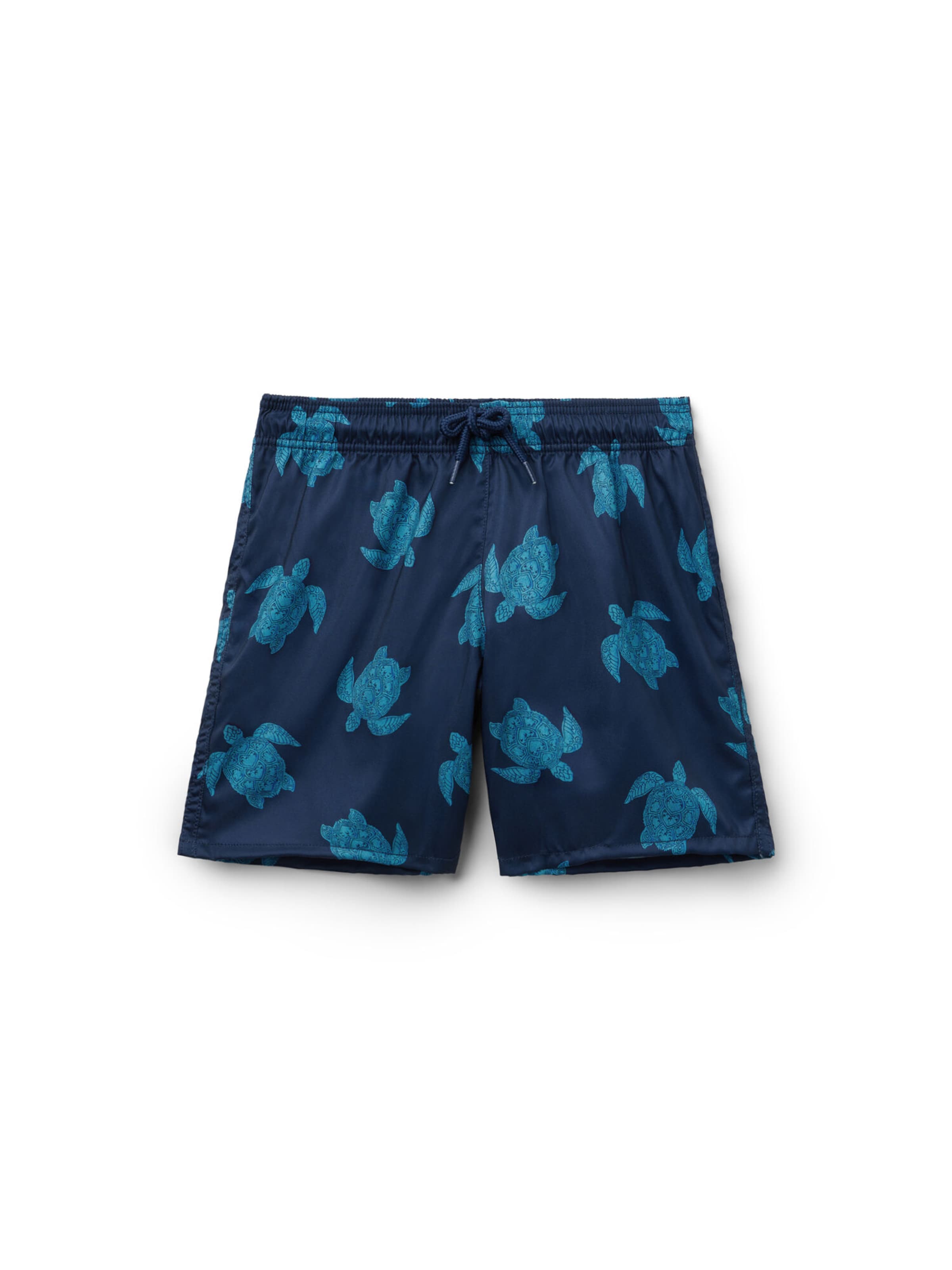 Tezenis Board Shorts in Blue: front