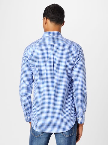 GANT Regular fit Overhemd in Blauw