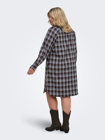 ONLY Carmakoma - Vestido en gris