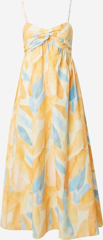 River Island Zomerjurk in Oranje: voorkant