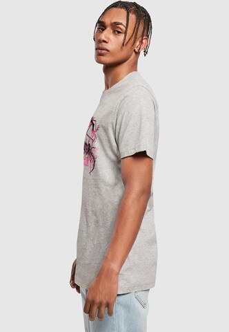 ABSOLUTE CULT T-Shirt 'The Nightmare Before Christmas - Master Fright' in Grau