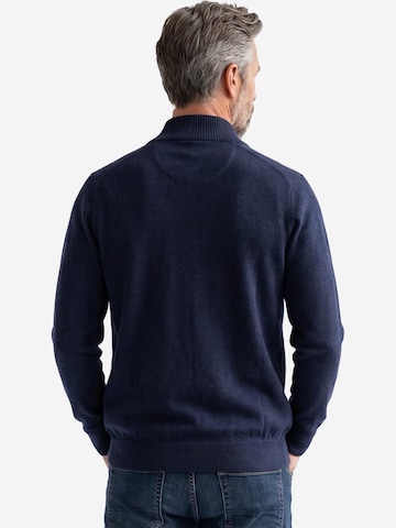 CASAMODA Knit cardigan 'Basic' in Blue