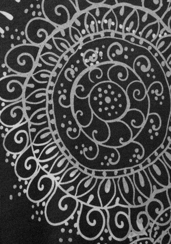 VIVANCE Negligée in Schwarz