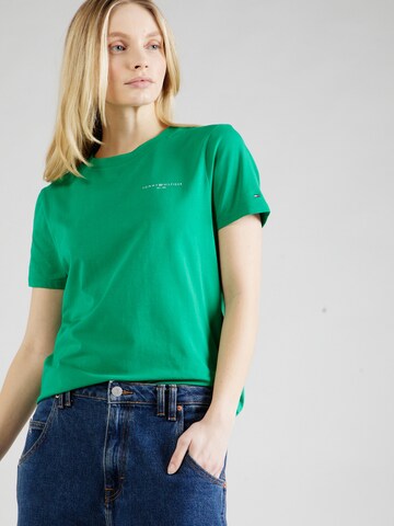 TOMMY HILFIGER Shirt '1985' in Groen