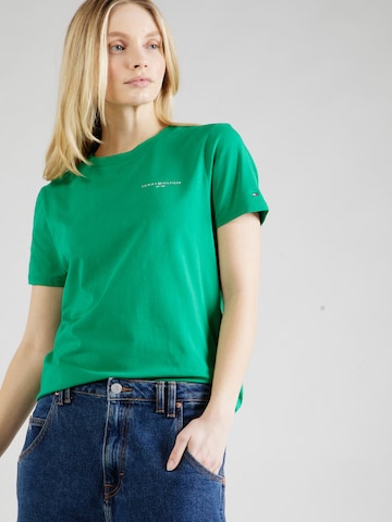 TOMMY HILFIGER T-shirt '1985' i grön