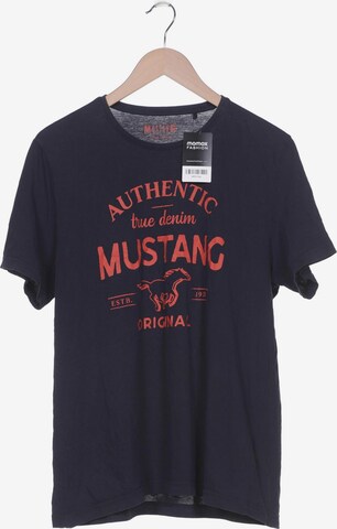 MUSTANG Shirt in L in Blue: front