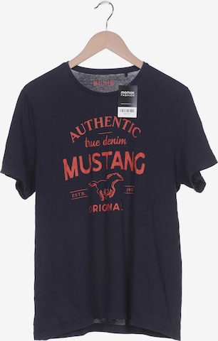 MUSTANG T-Shirt L in Blau: predná strana