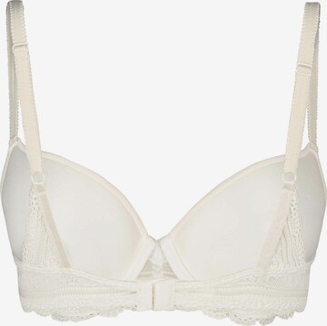 HUBER Push-up Bra 'Jenny' in White