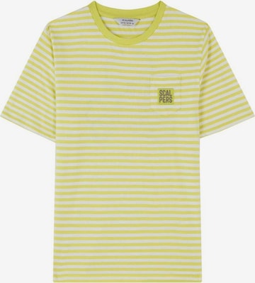 Scalpers Paita 'Magic Pocket' värissä keltainen: etupuoli