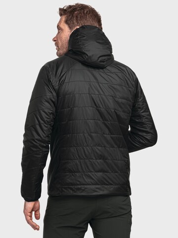 Schöffel Outdoor jacket 'Cascata' in Black