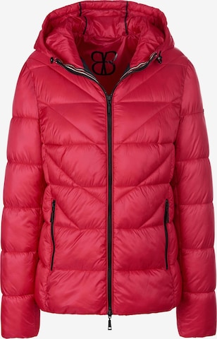 Basler Between-Season Jacket in Red: front