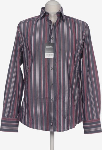 Ben Sherman Button Up Shirt in M in Grey: front