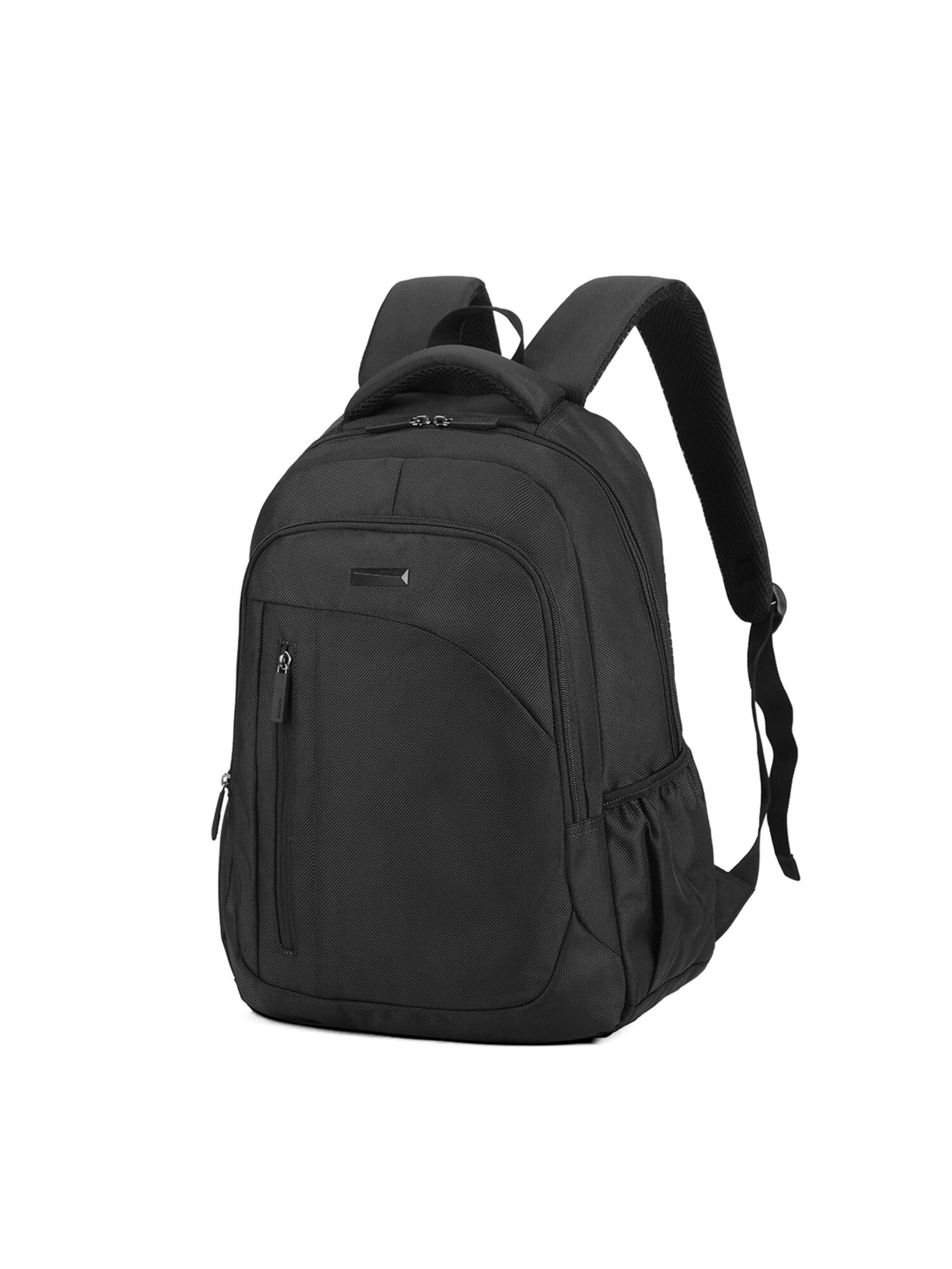 Sac à dos Aoking en noir : devant