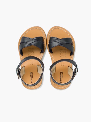 Sandales Pisamonas en bleu