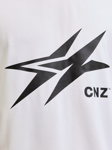 JACK & JONES - Camiseta 'JCOCNZAMSTERDAM' en blanco