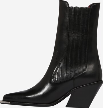 BRONX Ankle Boots in Black