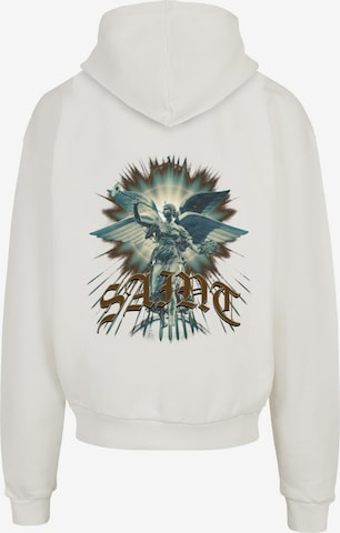 MJ Gonzales Sweatshirt 'Saint' in White