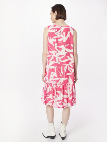 COMMA Kleid in Pink