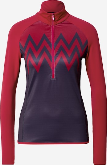 CMP Sweat de sport en bleu marine / grenadine, Vue avec produit