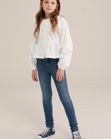 WE FashionSkinny Traperice - plava boja