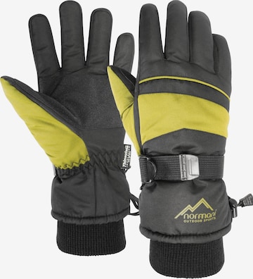 Gants ' Snowguard ProTect II ' normani en jaune : devant