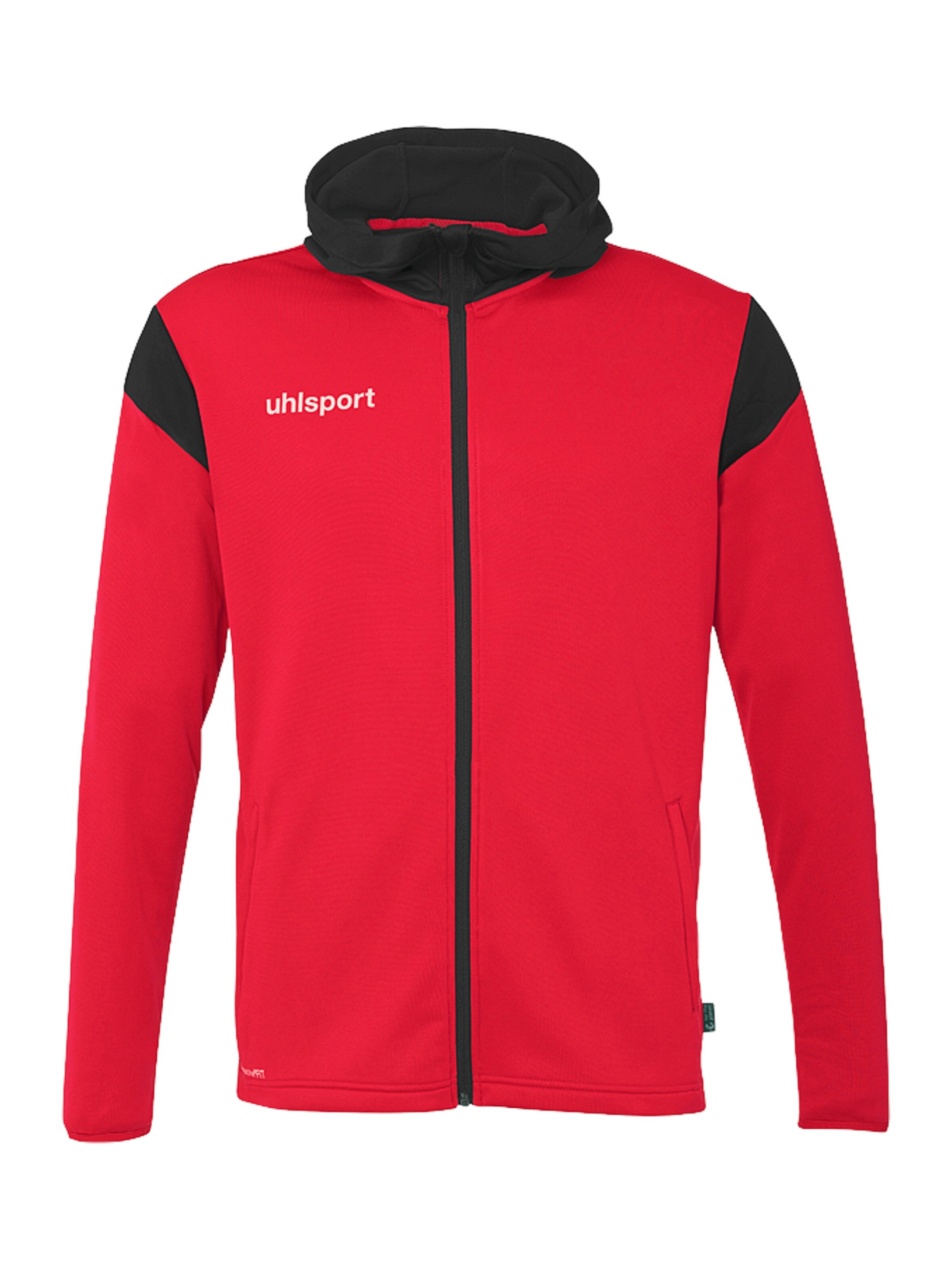 UHLSPORT Sportsweatjacke in Rot: Vorderseite