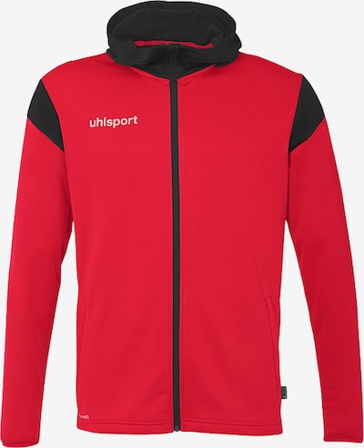 Geacă sport pe M UHLSPORT pe roșu / negru / alb, Vizualizare produs