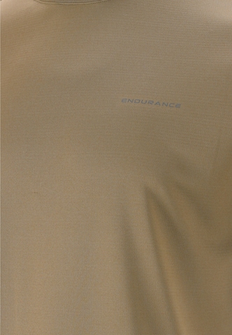 T-Shirt fonctionnel 'Vernon' ENDURANCE en beige