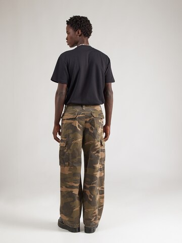 HOLLISTER Baggy Карго панталон в зелено