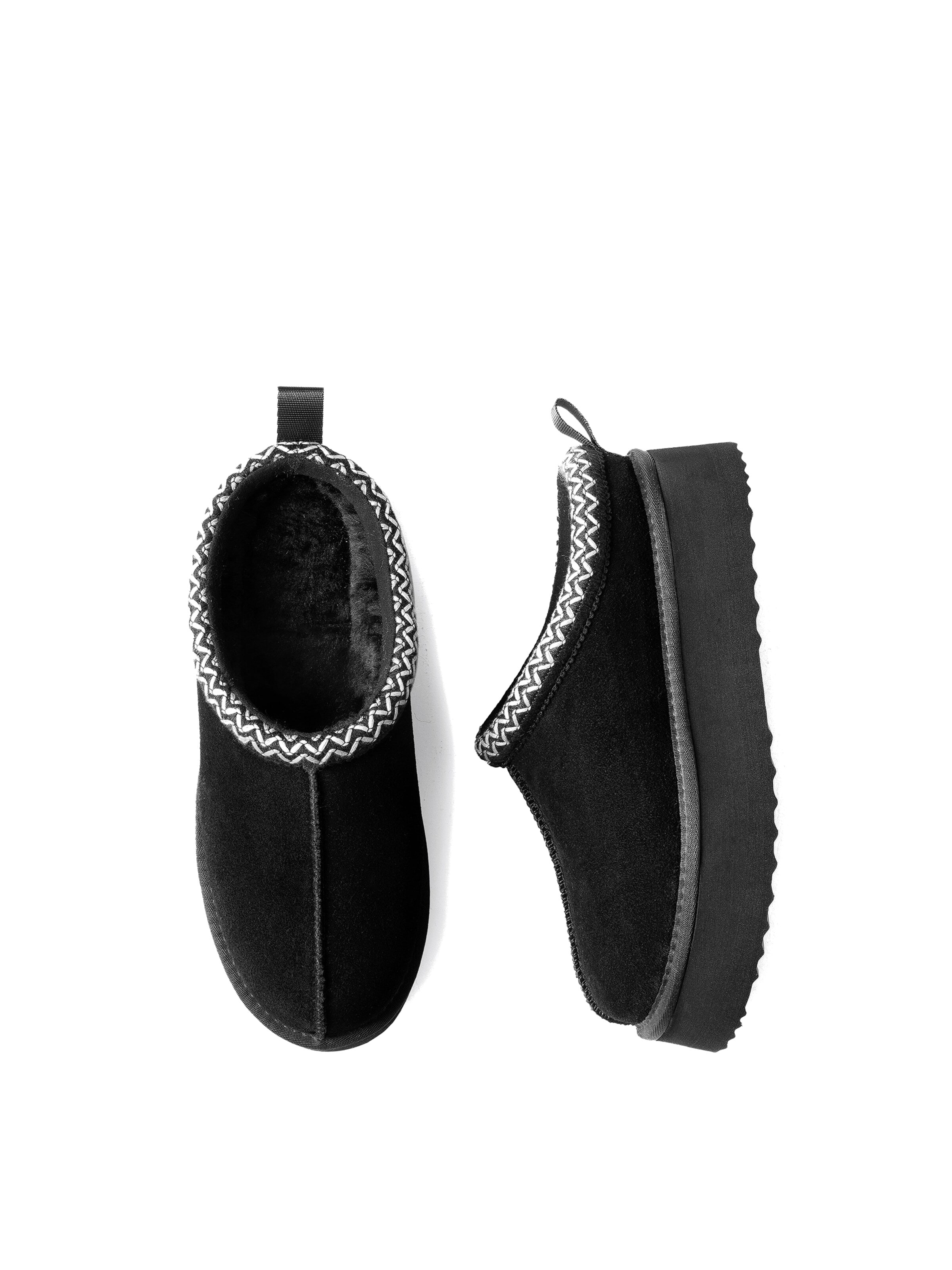 Dream Pairs Huisschoenen in Zwart