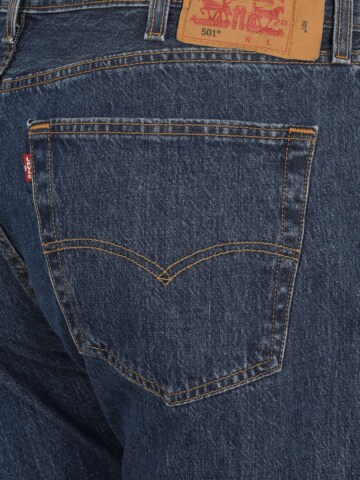 Levi's® Big & Tall Regular Jeans '501 Original' in Blue