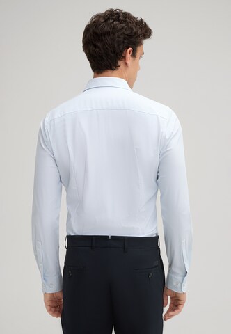 Coupe slim Chemise 'Travel Pit' JOOP! en blanc