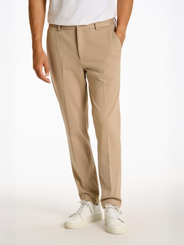 Lindbergh Slimfit Anzug‌‌‌ in Beige