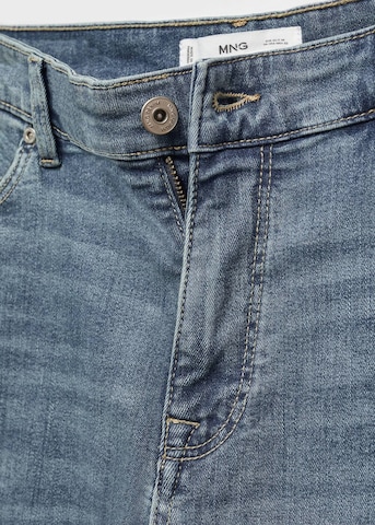 MANGO MAN Regular Jeans 'JUDE' in Blau