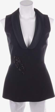 Safiyaa Top / Seidentop in S in Black: front