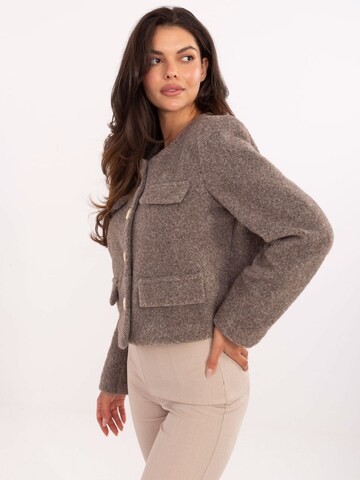 Madnezz House Übergangsjacke 'FL9586.64' in Beige