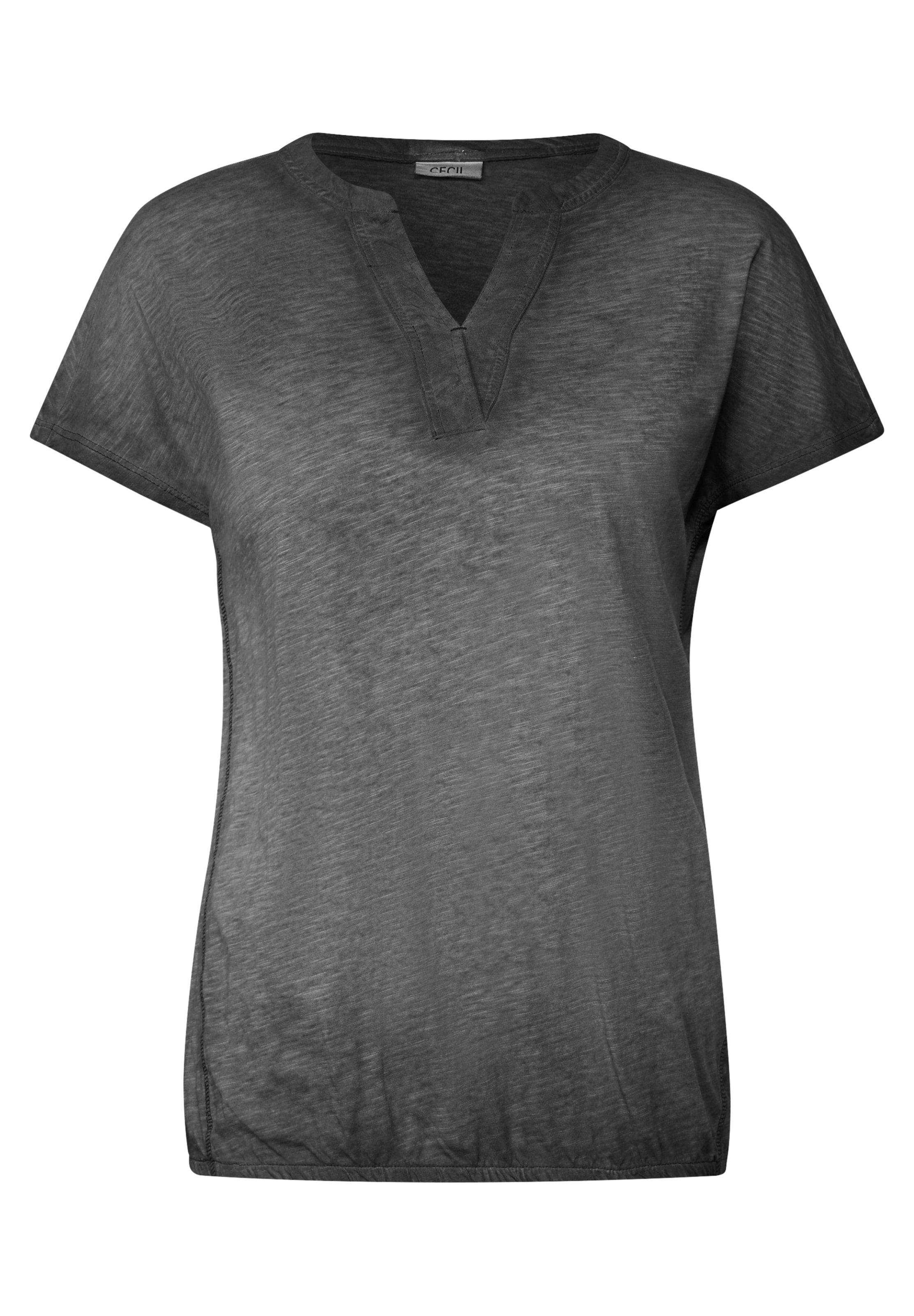 CECIL Shirt in Grey: front