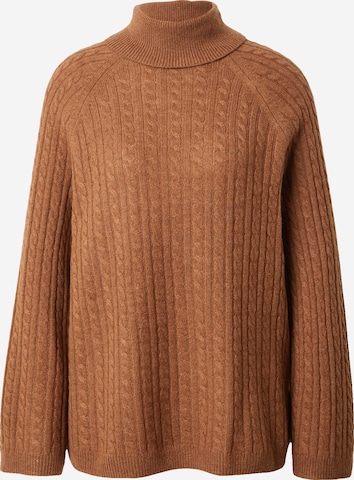 TOMMY HILFIGER Sweater in Brown: front