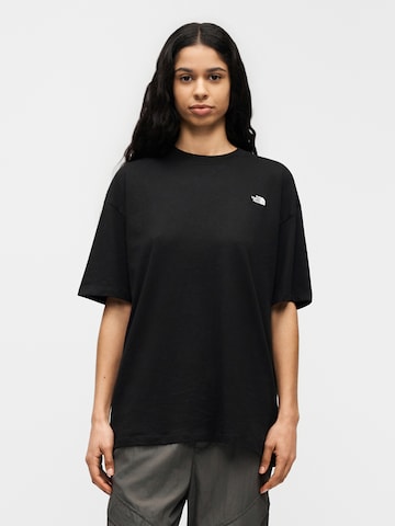 Tricou 'ESSENTIAL SIMPLE DOME' de la THE NORTH FACE pe negru: față