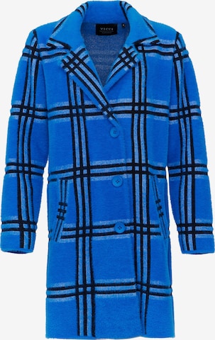 VICCI Germany Between-Seasons Coat in Blue: front