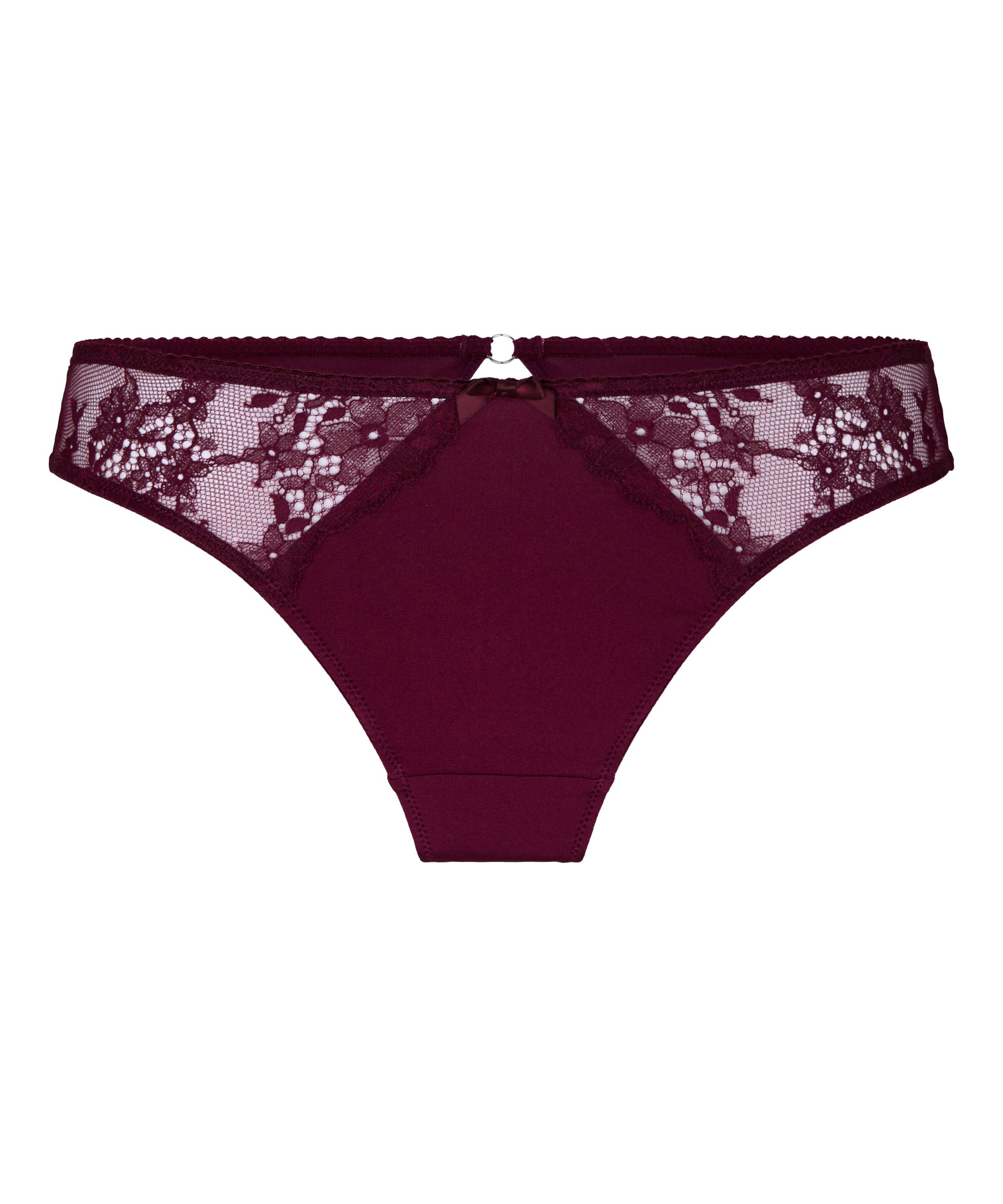Hunkemöller String in Rood: voorkant
