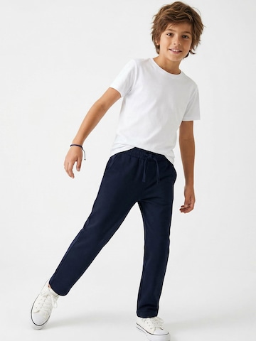 Trendyol Regular Pants in Blue: front
