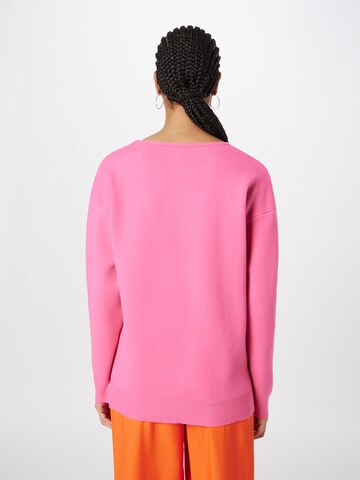 Zwillingsherz Pullover 'Sabine' in Pink