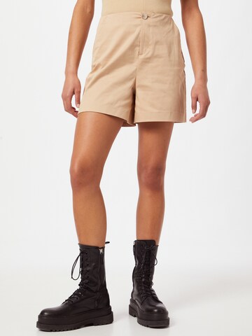 Aligne Regular Chino trousers 'Cagney' in Orange: front