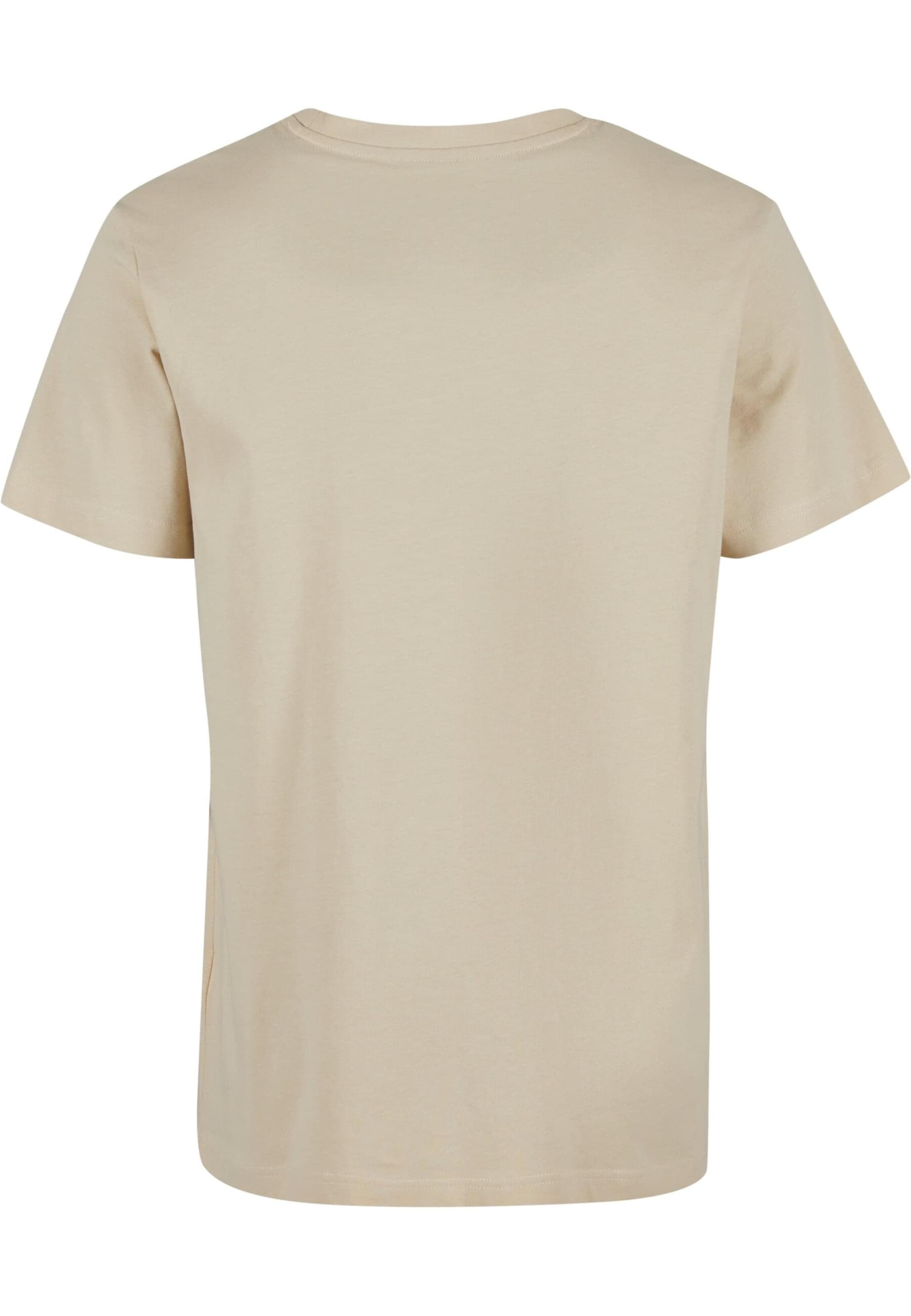 Coupe regular T-Shirt 'A Burger' Mister Tee en beige