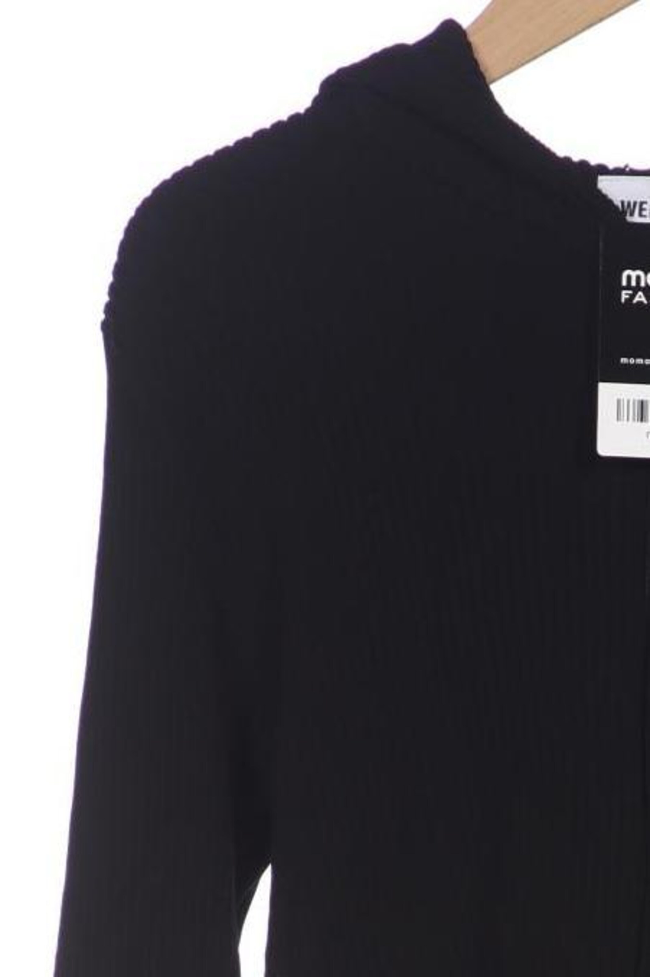 WEEKDAY Strickjacke L in Schwarz