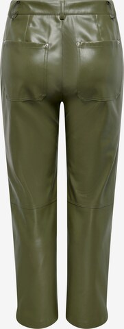 ONLY Regular Pants 'Larson' in Green