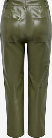 ONLY - regular Pantalón 'Larson' en verde