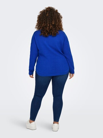 Pull-over 'Margareta' ONLY Carmakoma en bleu