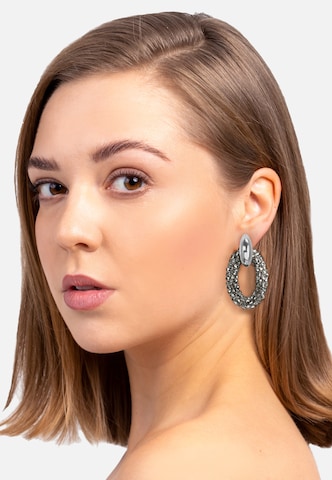 FILIPPA FIRENZE Earrings 'Ciprian' in Silver: front
